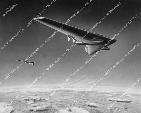 crp-02568 1949 aviation Northrop YB-49 Flying Wing crp-02568