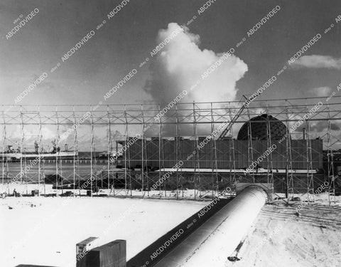 crp-02591 1961 NIKE Zeus ZAR Naval installation under construction Kwajalein Hawaii crp-02591