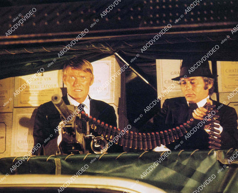 crp-02598 1974 Chuck Connors manning the machine gun film 99 and 44/100% Dead crp-02598