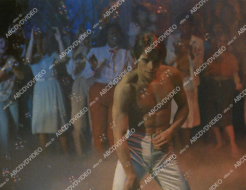 crp-02604 1983 shirtless Christopher Atkins film A Night in Heaven crp-02604