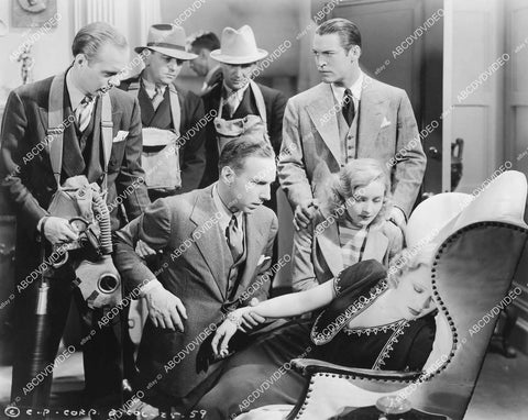crp-02634 1936 John Gallaudet, Gene Stone, John Tyrrell, Chester Morris, Marian Marsh, Margot Grahame Counterfeit crp-02634