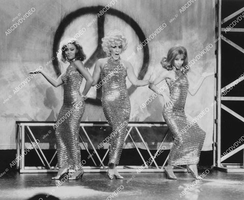 crp-02699 1990 Robin Givens, Rain Pryor, Kimberly Russell musical dancers TV Head of the Class crp-02699