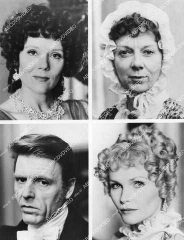 crp-02706 1987 Diana Rigg, Anna Massey, Edward Fox, Fiona Fullerton TVM A Hazard of Hearts crp-02706
