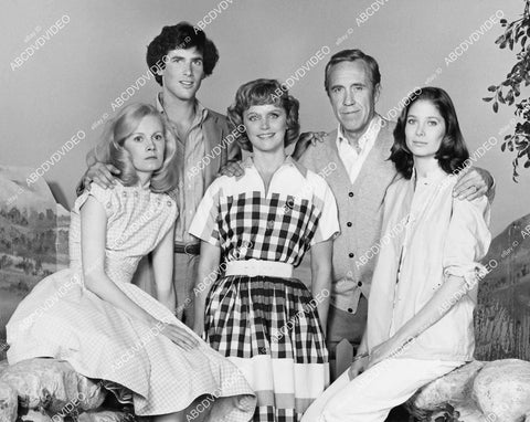 crp-02708 1980 Dianne Hull, Hart Bochner, Lee Remick, Jason Robards, Deborah Raffin TVM Haywire crp-02708