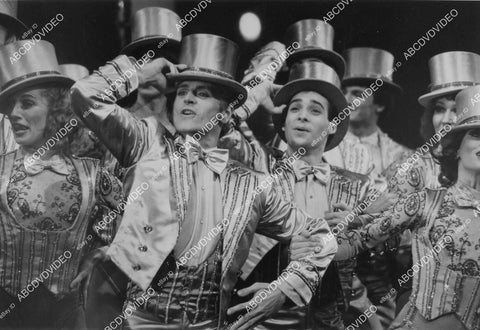 crp-02747 1981 Mikhail Baryshnikov and line of dancers TV IBM Presents Baryshnikov on Broadway crp-02747