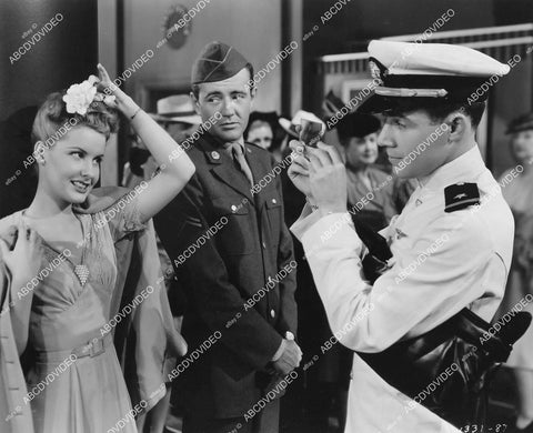 crp-02764 1945 Robert Walker, Gloria Marlen, Ralph Brook film The Clock crp-02764