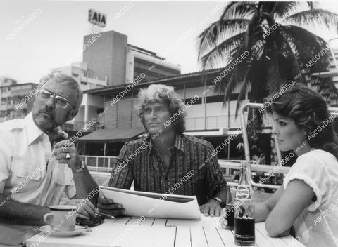 crp-02797 1983 Edward Woodward, Michael Landon, Priscilla Presley TVM Comeback crp-02797