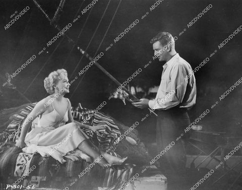 crp-02801 1956 Anne Baxter, Sterling Hayden film noir The Come On crp-02801