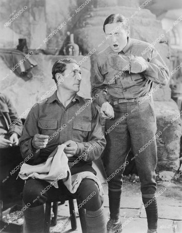 crp-02813 1929 Victor McLaglen, Edmund Lowe film The Cock-Eyed World crp-02813