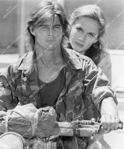 crp-02847 1977 Jan-Michael Vincent, Dominique Sanda film Damnation Alley crp-02847