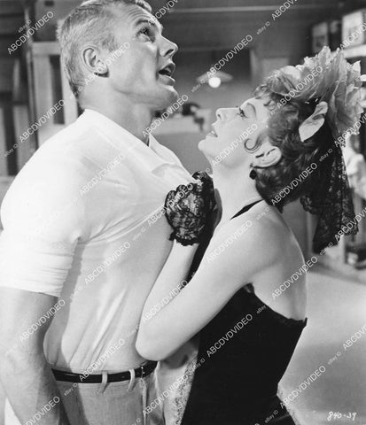 crp-02852 Tab Hunter, Gwen Verdon film Damn Yankees crp-02852