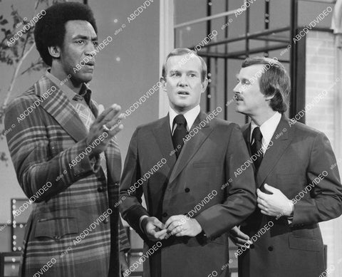 crp-02885 1972 Bill Cosby, Tom & Dick Smothers Brothers TV New Bill Cosby show crp-02885