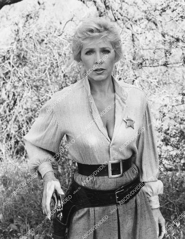 crp-02914 1984 busty sheriff Stella Stevens TVM No Man's Land crp-02914