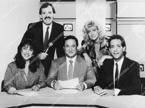 crp-02928 1982 Danny Breen, Anne Bloom, Lucy Webb, Stuart Pankin, Mitchell Laurance TV Not Necessarily the news crp-02928