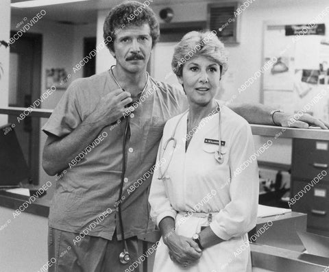 crp-02938 1981 Michael Learned, Robert Reed TV Nurse crp-02938