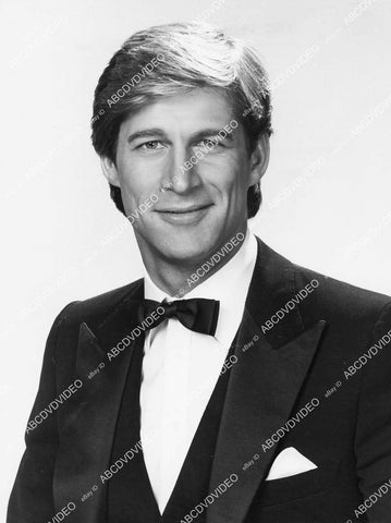 crp-02943 1983 Simon MacCorkindale portrait TV Manimal crp-02943