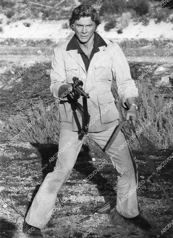 crp-02946 1978 Steve Forrest TVM Maneaters Are Loose crp-02946