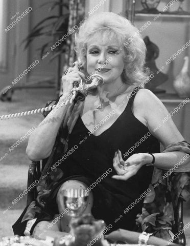 crp-02960 1979 evil edie Edie Adams on the telephone TV A Man Called Sloane ep Lady Bug crp-02960