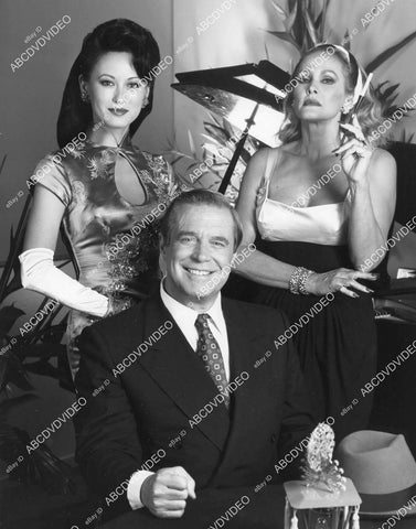 crp-02965 1989 George Peppard, Julia Nickson, Ursula Andress TVM Man Against the Mob:Chinatown Murder crp-02965