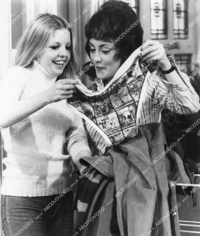 crp-02967 1973 Paula Wilcox, Sally Thomset British TV Man About the House crp-02967