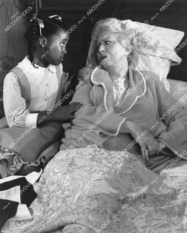 crp-02982 1989 Keshia Knight, Celeste Holm TVM Polly crp-02982