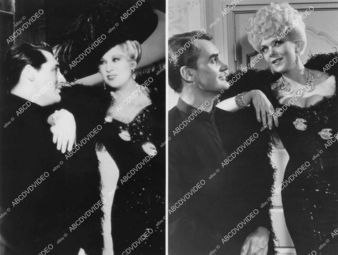 crp-02990 1982 Rod McCary, Ann Jillian w counterparts Cary Grant TVM Mae West crp-02990