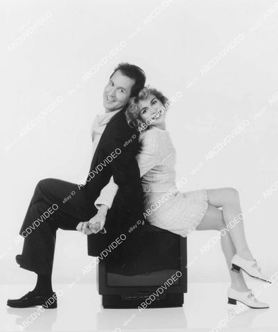 crp-02995 1994 Michael Burger, Maty Monfort TV talk show Mike & Maty crp-02995