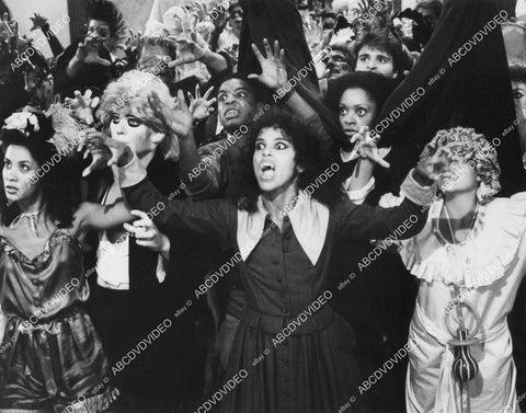 crp-03001 1985 Shari Belafonte, LeVar Burton, Jonelle Allen TVM The Midnight Hour crp-03001