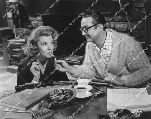 crp-00300 1960 Steve Allen Jayne Meadows film College Confidential crp-00300