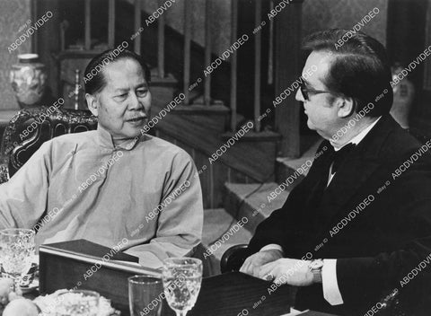 crp-03019 1979 Keye Luke, Steve Allen TV Meeting of Minds crp-03019