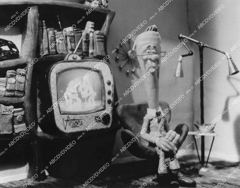 crp-03020 1988 animated claymation Cecil Thyme TV Meet the Raisins History of California Raisins crp-03020