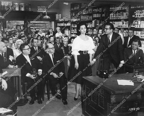 crp-00302 1960 Cathy Crosby Steve Allen and cast film College Confidential crp-00302