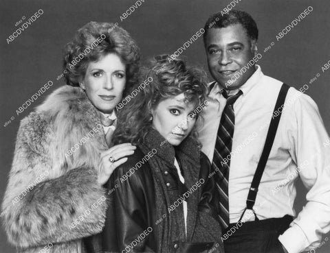crp-03030 1985 Holland Taylor, Lisa Eilbacher, James Earl Jones TV Me and Mom crp-03030