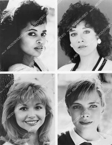 crp-03032 1987 Tanya Cubins, Caitlin Clark, Debra Rogers, Leslie Hardy TVM Mayflower Madam crp-03032