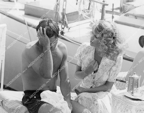 crp-03043 1984 Harry Hamlin, Dyan Cannon TVM Master of the Game crp-03043