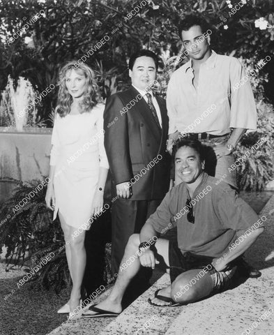crp-03060 1994 Gates McFadden, Richard Grieco, Keone Young, Andy Bumatai TV Marker crp-03060