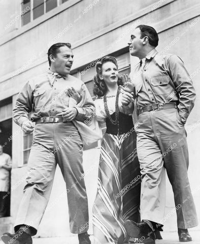crp-03074 1942 Brian Donlevy, Janet Blair, Pat O'Brien film Two Yanks in Trinidad crp-03074