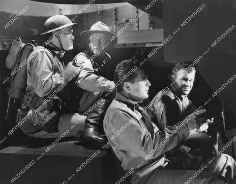 crp-03083 1942 Frank Sully, Pierre Watkin, Roger Clark, Frank Jenks film Two Yanks in Trinidad crp-03083