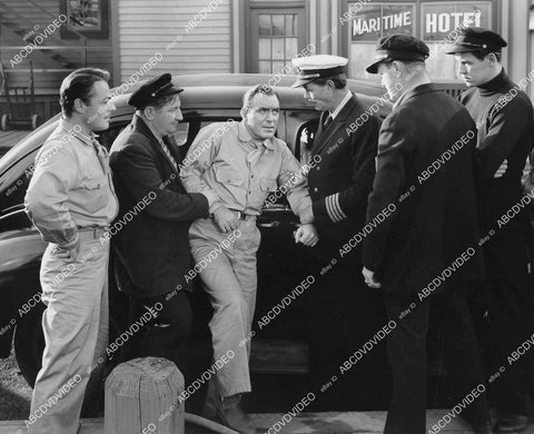crp-03085 1942 Brian Donlevy, Pat O'Brien, Dick Curtis film Two Yanks in Trinidad crp-03085