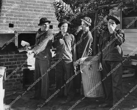 crp-03094 1942 Roger Clark, Frank Sully, Brian Donlevy, Frank Jenks film Two Yanks in Trinidad crp-03094