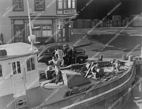 crp-03118 1942 Pat O'Brien, Brian Donlevy film Two Yanks in Trinidad crp-03118