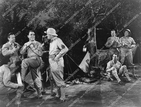 crp-03129 1942 Pat O'Brien, Donald MacBride, Brian Donlevy, Roger Clark, Frank Sully Two Yanks in Trinidad crp-03129