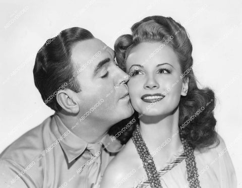 crp-03141 1942 Pat O'Brien, Janet Blair portrait film Two Yanks in Trinidad crp-03141