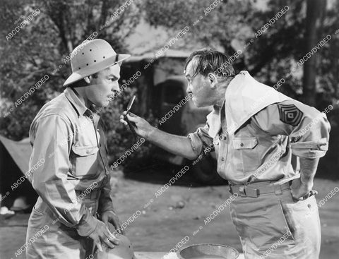crp-03157 1942 Brian Donlevy, Donald MacBride film Two Yanks in Trinidad crp-03157