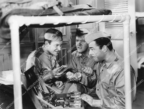 crp-03191 1942 Brian Donlevy, Frank Sully, Frank Jenks film Two Yanks in Trinidad crp-03191
