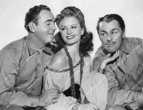 crp-03196 1942 Pat O'Brien, Janet Blair, Brian Donlevy film Two Yanks in Trinidad crp-03196