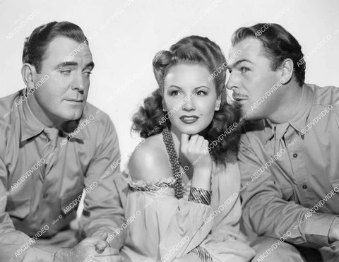crp-03197 1942 Pat O'Brien, Janet Blair, Brian Donlevy film Two Yanks in Trinidad crp-03197