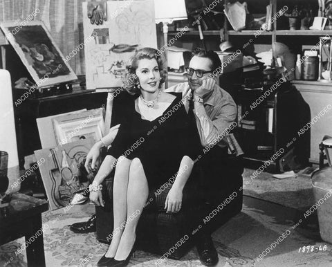 crp-00320 1960 Steve Allen Jayne Meadows film College Confidential crp-00320