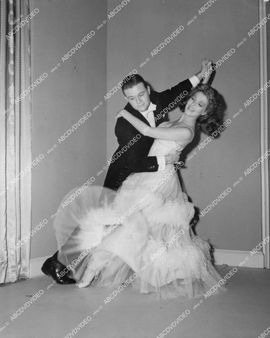crp-03214 1942 Jean Parker, Tom Brown ballroom dancing film Hello, Annapolis crp-03214
