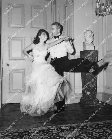 crp-03220 1942 Jean Parker, Herbert Rawlinson ballroom dancing film Hello, Annapolis crp-03220